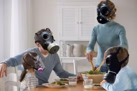 Indoor pollutants drive chronic respiratory disease