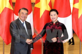 Top Vietnamese, Japanese legislators hold talks