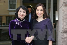 Vice President seeks stronger multifaceted cooperation with Finland