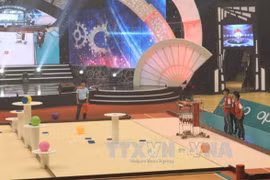Lac Hong University in Dong Nai wins 2017 Robocon Vietnam