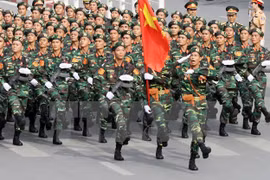 President commends heroic Vietnam People’s Army 