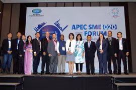 APEC forum helps SMEs enhance digital competitiveness 