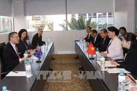 NA Chairwoman invites Australian investment in mining, shipbuilding