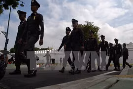 Thailand: One police officer killed in bomb explosion