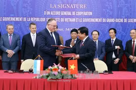 Vietnam, Luxembourg sign General Cooperation Agreement