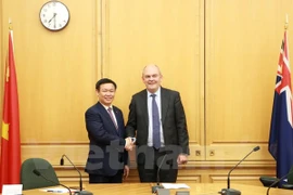 Deputy Prime Minister visits New Zealand 