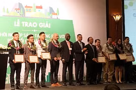 Startups honoured for climate change response initiatives 