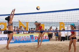 Can Tho ready for Asian Women’s Beach Volleyball championships
