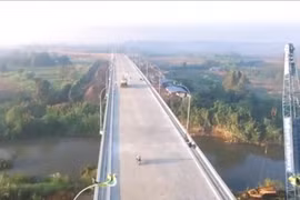 Thailand, Myanmar build new friendship bridge