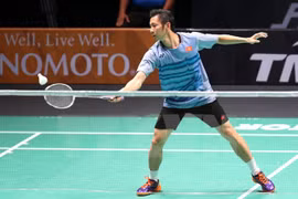 Top badminton player eliminated from French Open