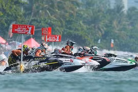 Pattaya to host Jet Ski World cup 2017