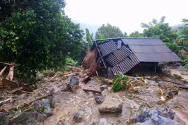Hoa Binh: 41 died, injured, missing in floods, landslides
