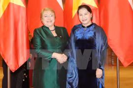 NA Chairwoman hosts Chilean President