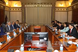 Ho Chi Minh City keen on increased trade with Iran 