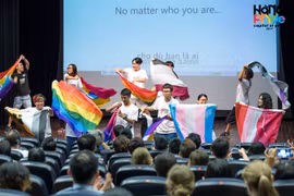 Largest event for LGBTQ community underway in Hanoi