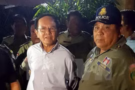 Cambodian interior ministry sues opposition CNRP 