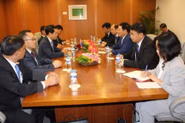 AMM 50: FM Pham Binh Minh holds bilateral meetings 