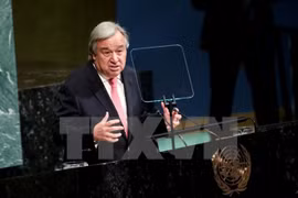 UN chief urges Myanmar to end military operations in Rakhine