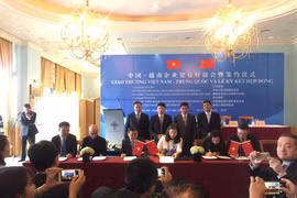 Vietnam, China bolster trade ties