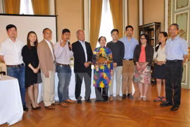 General Association of Vietnam-Belgium convenes congress