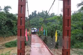 Quang Nam builds new bridges in disadvantaged areas