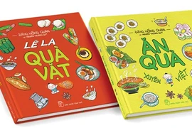 Two-volume art book features Vietnamese cuisine