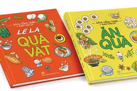 Two-volume art book features Vietnamese cuisine