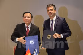 Vietnam, Israel look forward to multifaceted cooperation 