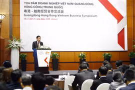 Vietnam, Guangdong, Hong Kong firms seek business opportunities 