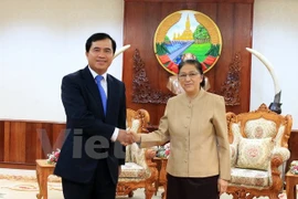 Vietnam steps up Lao National Assembly building project