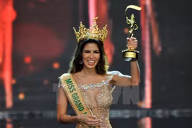 Peruvian wins Miss Grand International 2017