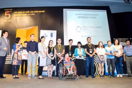 SDG Challenge 2017 competition names four winners