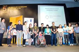 SDG Challenge 2017 competition names four winners