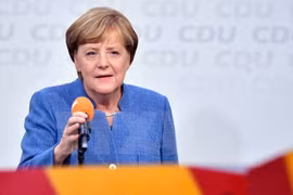 Vietnam congratulates Angela Merkel over German election win
