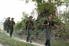 More markers built along Dak Nong-Mundulkiri border 
