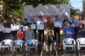 Activities held for people with disabilities