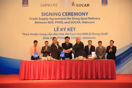 BSR inks crude oil supply agreements with Socar, Glencore