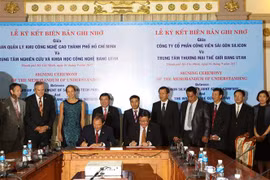 Ho Chi Minh City, Utah State vow to promote trade, high-tech links