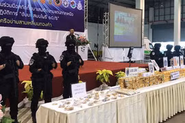 Thailand seizes over four million drug pills 