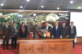Kuwait Fund loan for coastal infrastructure development
