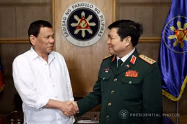 Vietnam, Philippines seek to strengthen defence cooperation