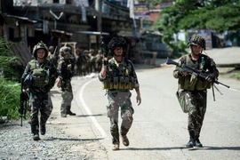 Philippines arrests senior member of IS-backed Maute group