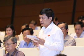 NA discusses credit institutions-related issues