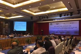 Workshop talks co-management of aquatic resource protection