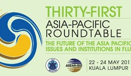 Roundtable discusses challenges facing Asia – Pacific 