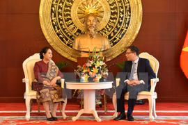 Laos congratulates Vietnam on 72nd anniversary of National Day
