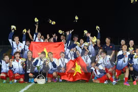 Vietnamese women triumph at SEA Games