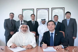 Hoa Binh company expands to the Middle East