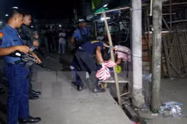 Philippines kills leader of IS-linked militant group