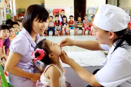 Vitamin A for kids, mothers on Micronutrient Day